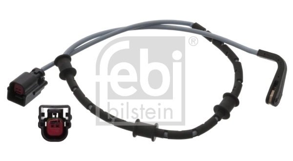 Warning Contact, brake pad wear